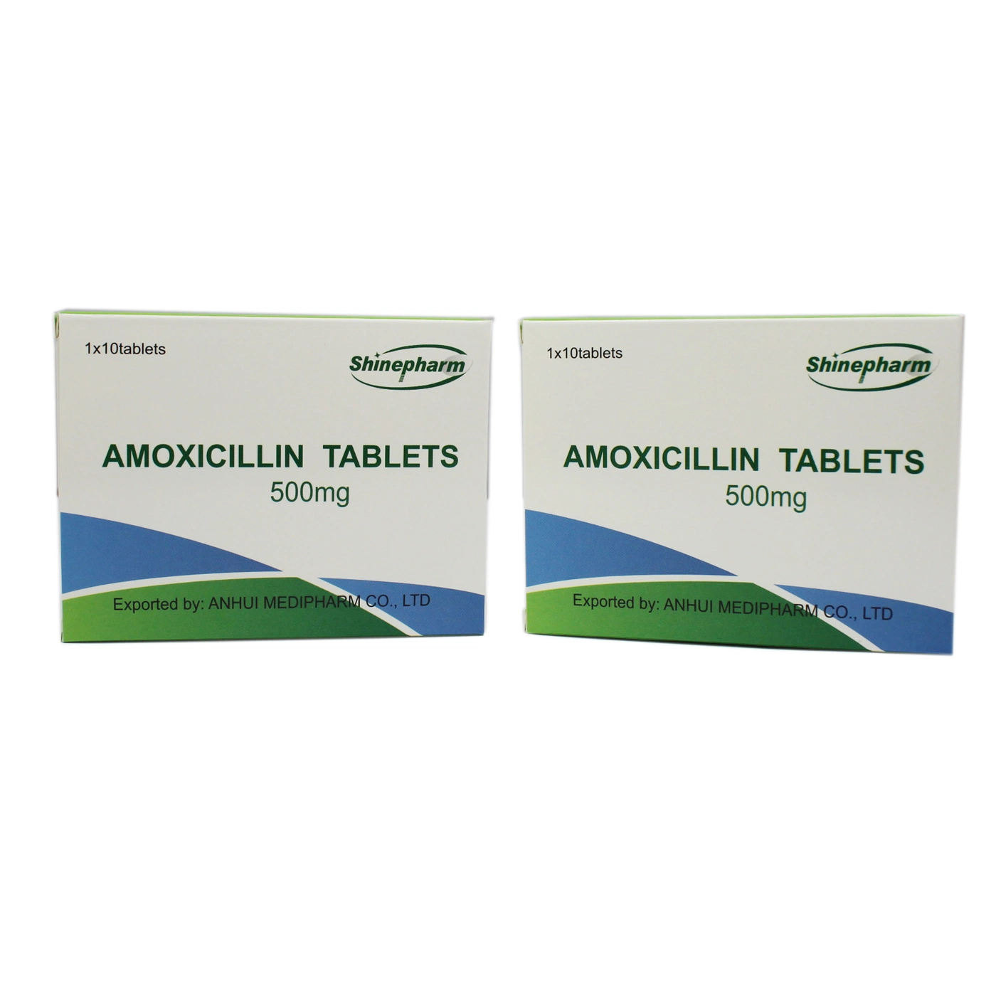 Amoxicillin Tablet 500mg Fertig Western Medicine GMP