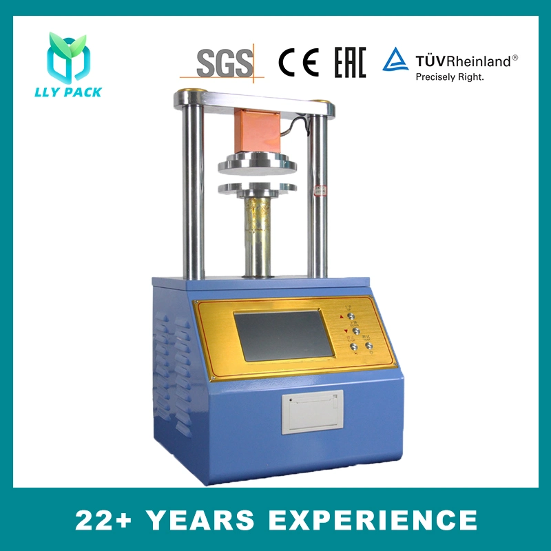 Corrugated Cardboard Ect Rct Pat Fct Ring Crush Strength Pressure Testing Equipment