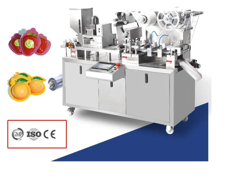 Dpp-80 Automatic Aluminum Plastic Blister Packing Machine Capsule Blister Packing Machine