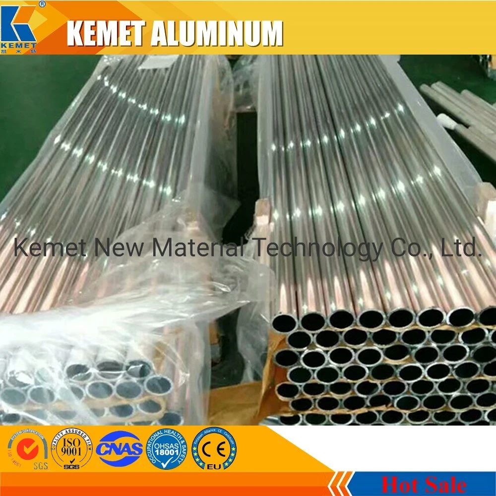 Building Material Aluminum Tube 100mm Diameter 3 Inch 4 Inch Anodized Alumunum Profile Oval Square Fin Aluminium Pipe