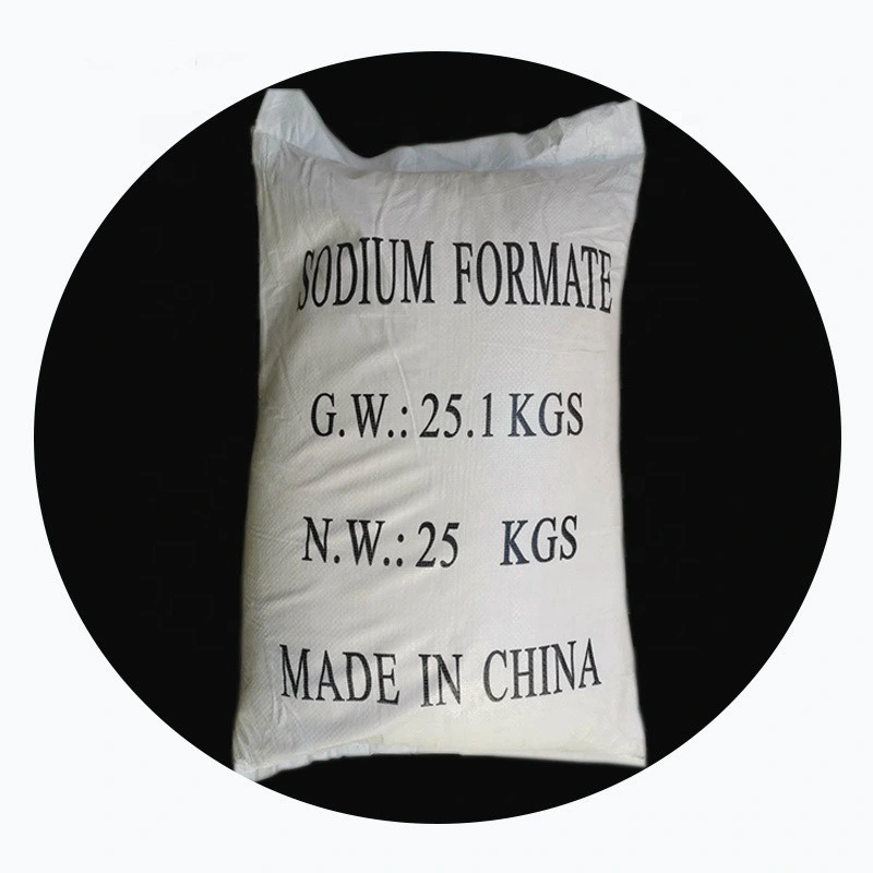 CAS 141-53-7 Organic Salt 98% Sodium Formate (HCOONa) Paper Chemical