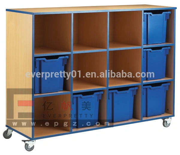 Well Designed School Mini Furniture for Kids Storage Cabinet Factory Price