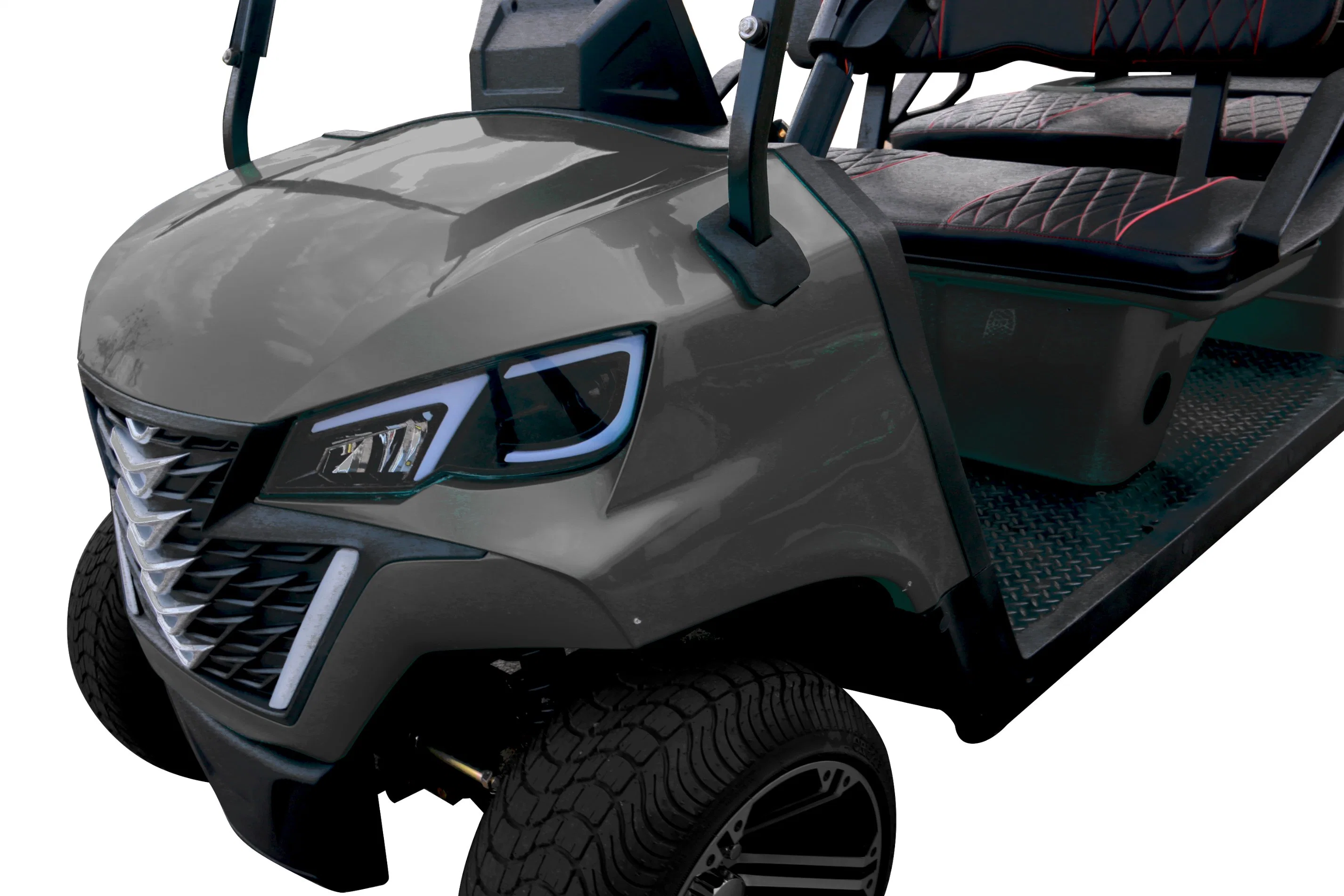 Dachi Hochleistungs-Customized Golf Buggy elektrische Schmiede G4+2 Golf Lithium-Batterie Für Gerätewagen