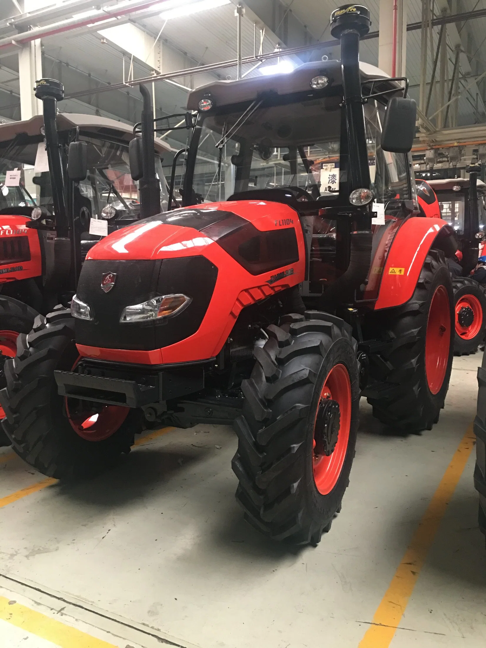 TRACTORES agrícolas de gran potencia Deutz-Fahr de 110hp 4WD 4 cilindros