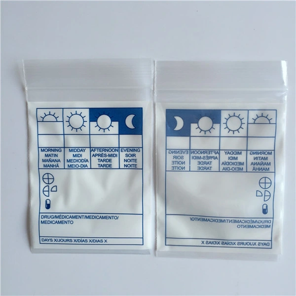 Medical Instrument Medicine Packaging Bag, PE Ziplock Bag, Packaging Bag