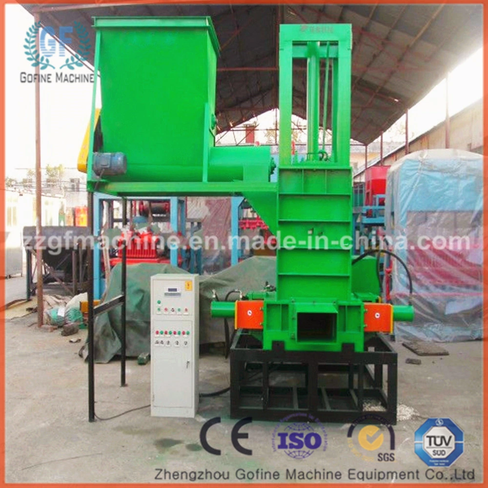 Automatic Wood Shaving Baling Compressor Packing Machine