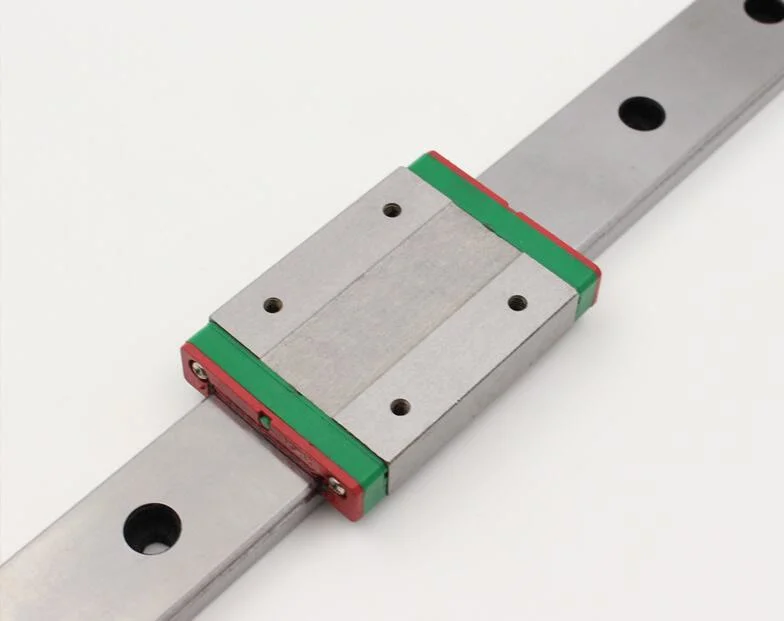 High Precision CNC Mini Linear Motion Bearing / Linear Guide Rail Series Mgn Ca/ Mgw Cc/ Mgn Ha/ Mgw Hc of Size 5 7 9 12 15 mm