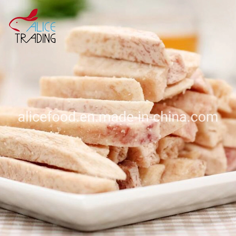 Healthy and Safe Food for All Age People Vacuum Fried Taro Sticks