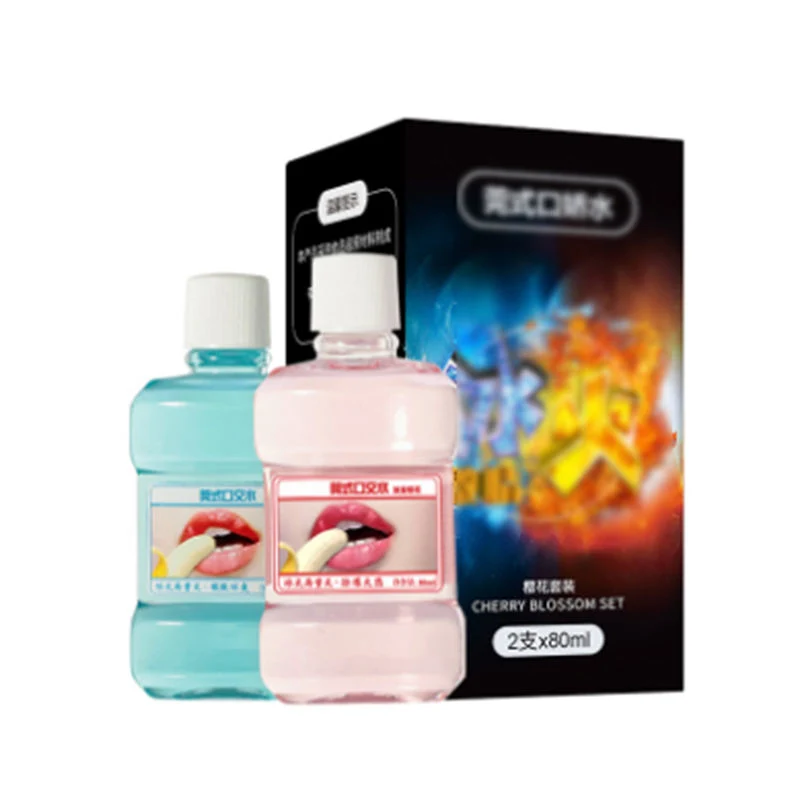 Hot Selling Saliva Suit Ice and Fire Adult Sexual Oral Sex Lubricant Women