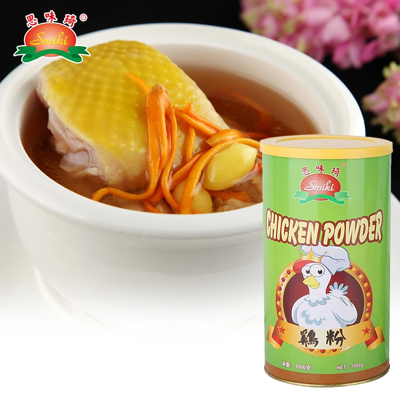 Berühmte Marke Smiki Chicken Powder Food Seasoning Powder Bouillon Pulver Mit bester Qualität