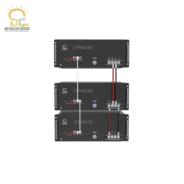 DC 48V 100ah Rechargeable Li-ion Solar Power LiFePO4 Lithium Battery