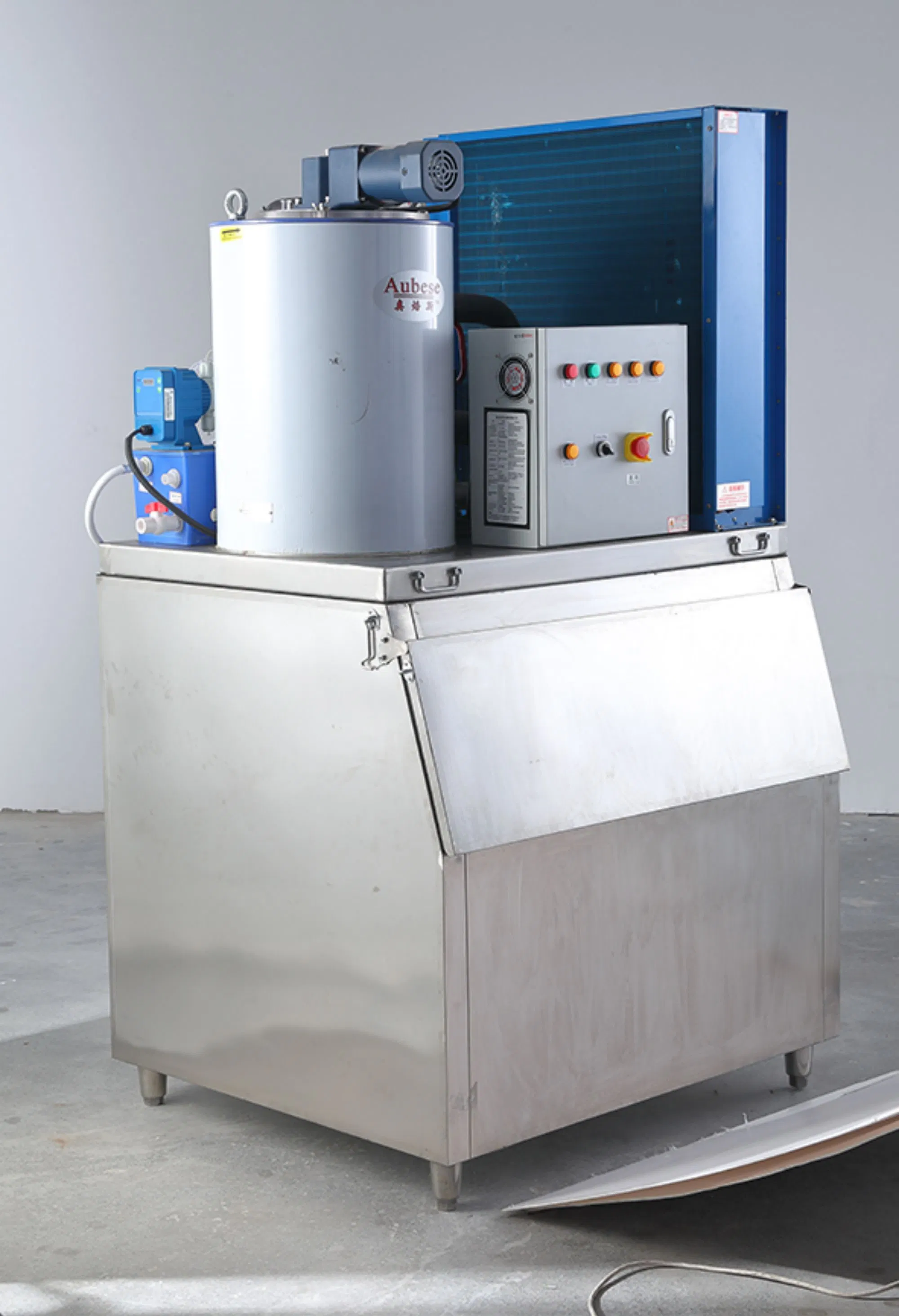 Flake Ice Making Machine Efficient Ice Producing Equipment