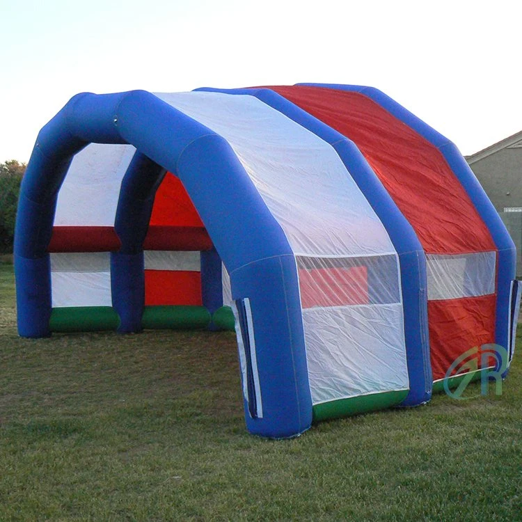 Tela de poliéster buena calidad portero Inflatable Juego para la Venta