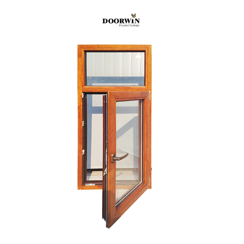 Philippines Glass Solid Wood Tilt Turrn Window Wooden Windows Whoale Custom Alumin Frames Design