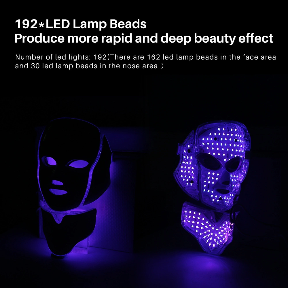 7 Colors Anti-Wrinkle LED Facial Masks