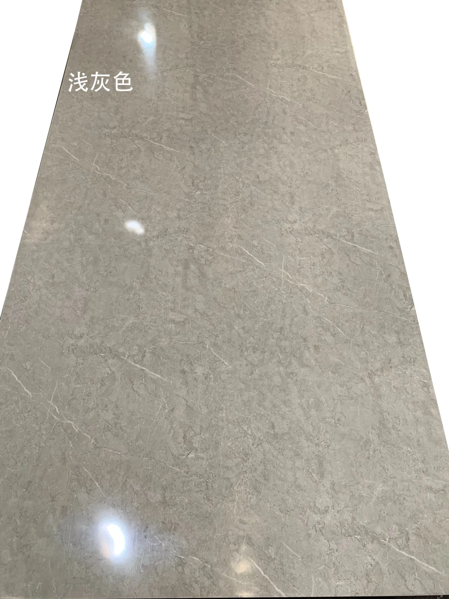 صينية رخيصة عالية الجودة البلاستيك الطلاء حماية الديكور UV لوح حائطي من الألواح المصنوعة من الرخام PVC