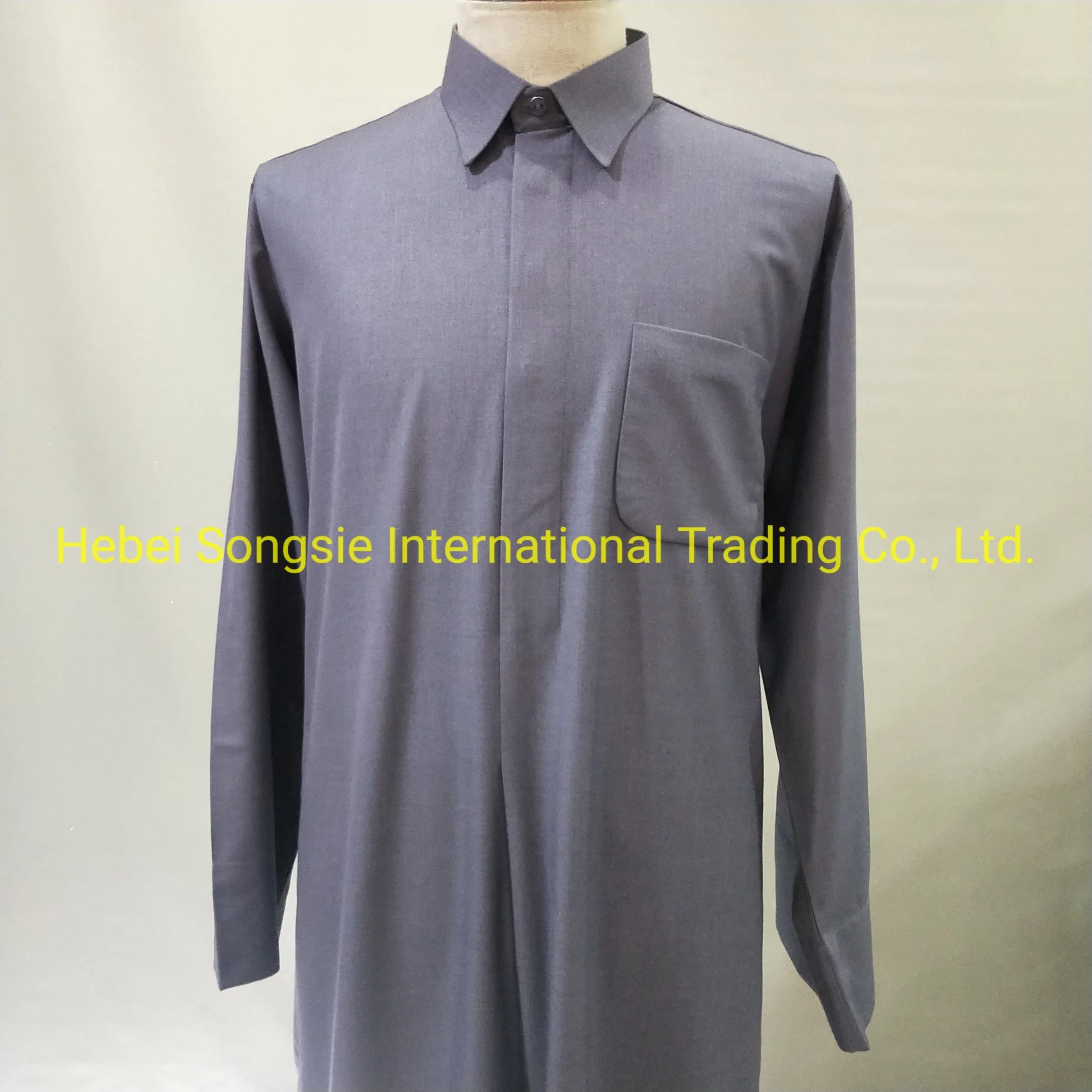 Wholesale/Supplier Price Men&prime; S Garment Islamic Thobe Muslim Abaya Designs Maxi Dresses