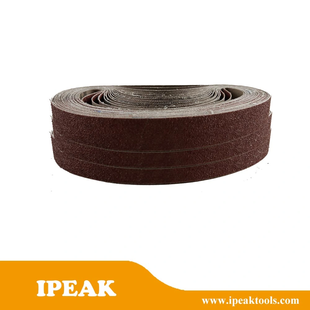 High quality/High cost performance Free Sample 100X610mm Aluminum Oxide Sanding Belt for Polishing Stainless Steel