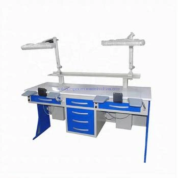 1.75m Two Dental Technicians Workstations Dental Laboratory Bench