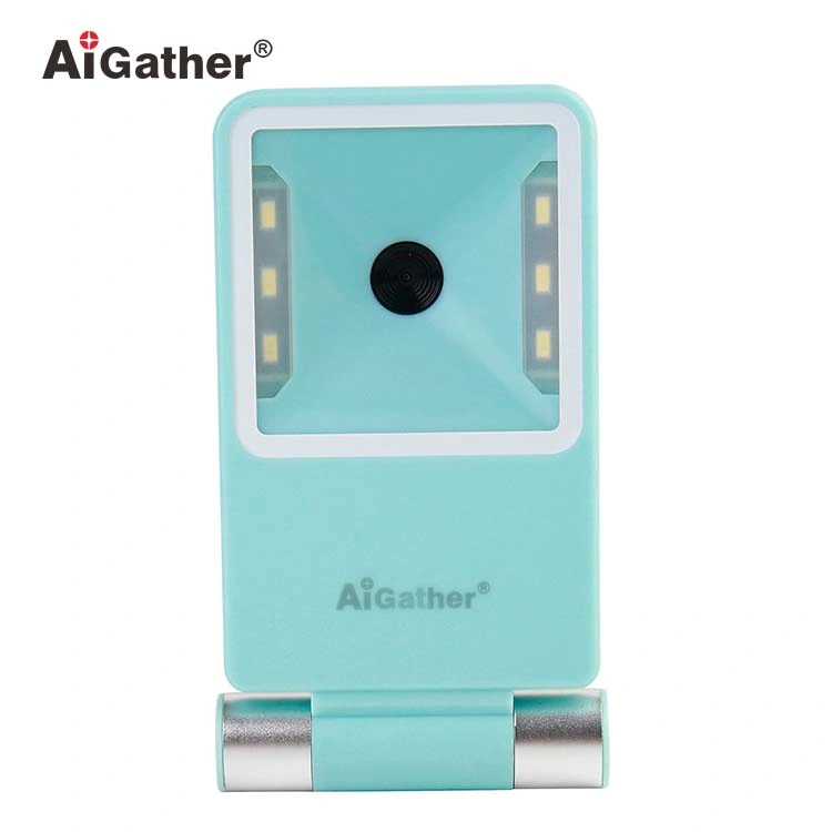 Aigather a-20 2D Desktop Barcode Scanner with Adjustable Scan Head