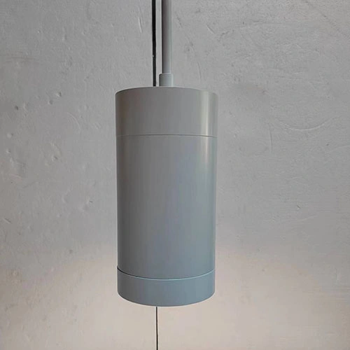 LED Industrial Style Cylindrical Pendant Light Chandeliers Light Modern Nordic Pendant Light Smart Track Pendant