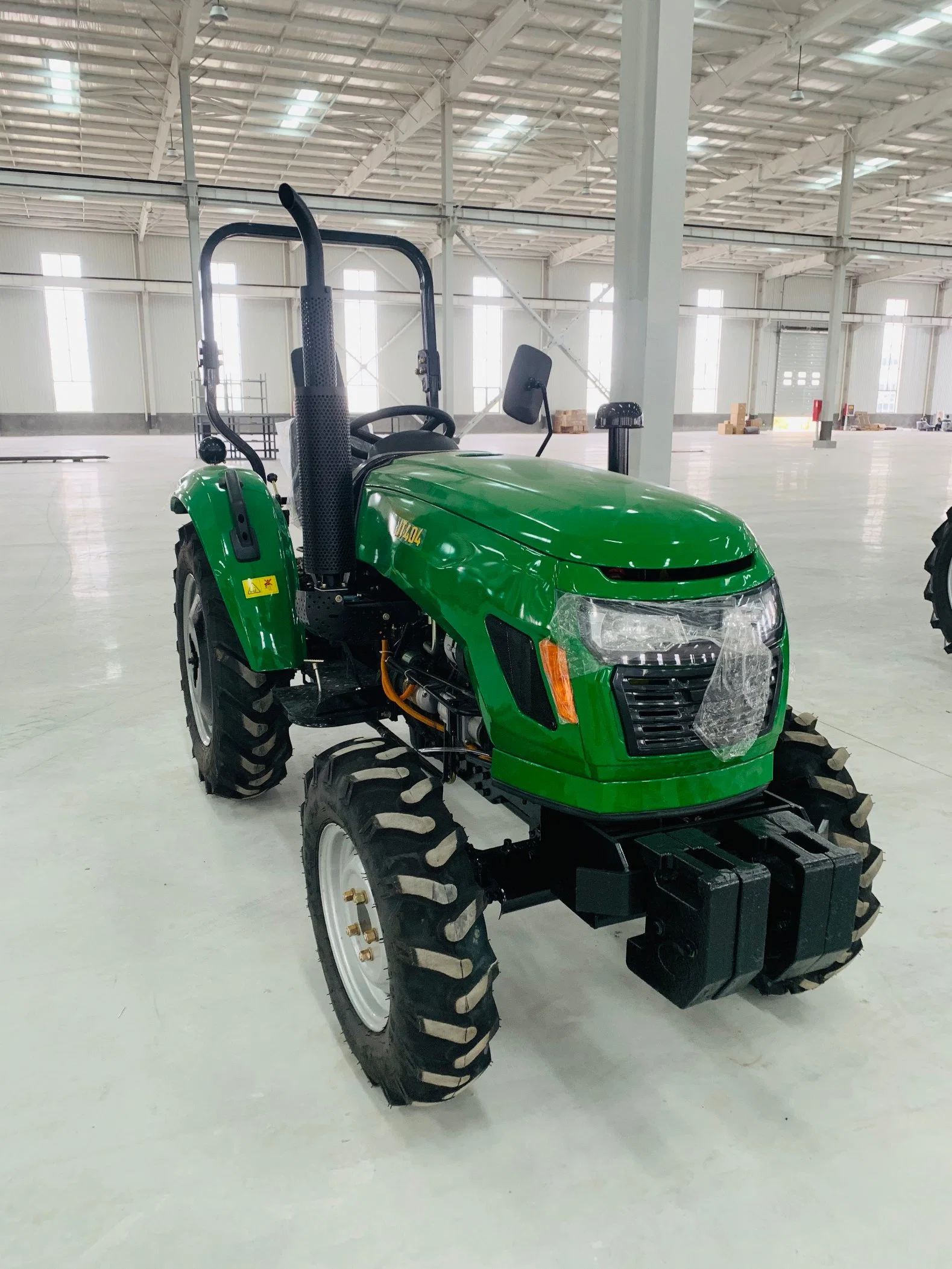 La meilleure qualité Telake Direction Assistée Hydraulique 40HP Tractorfor d'équipement agricole plusieurs oeuvres d'éclairage