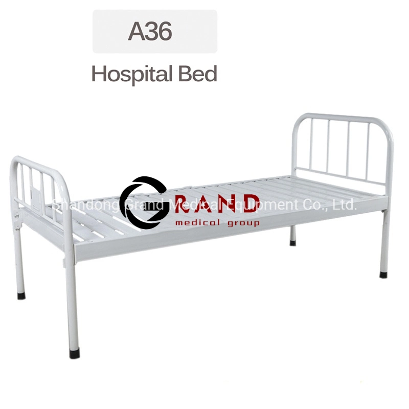 Fabricante China Equipamento médico de alta qualidade Equipamento hospitalar Sala Médica Cama de móveis Bed Flat uma função Mobile Nursing Bed