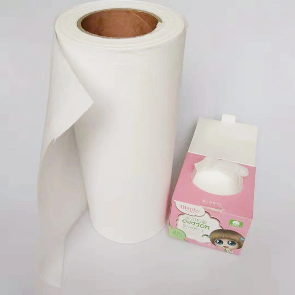 Cotton Non Woven Fabric to Make Dry Wipes