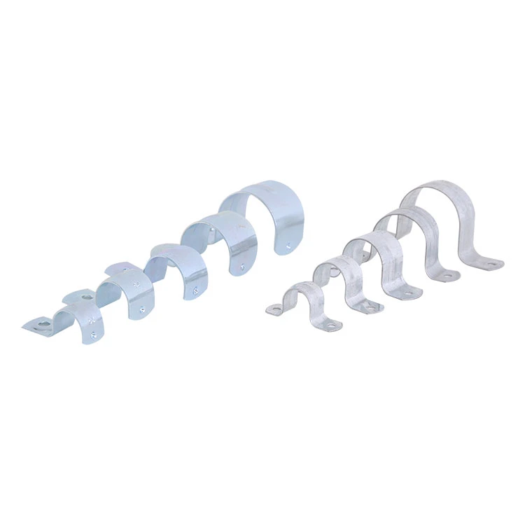 20-50mm Galvanised Stainless Steel Full Saddle Conduit Clamp