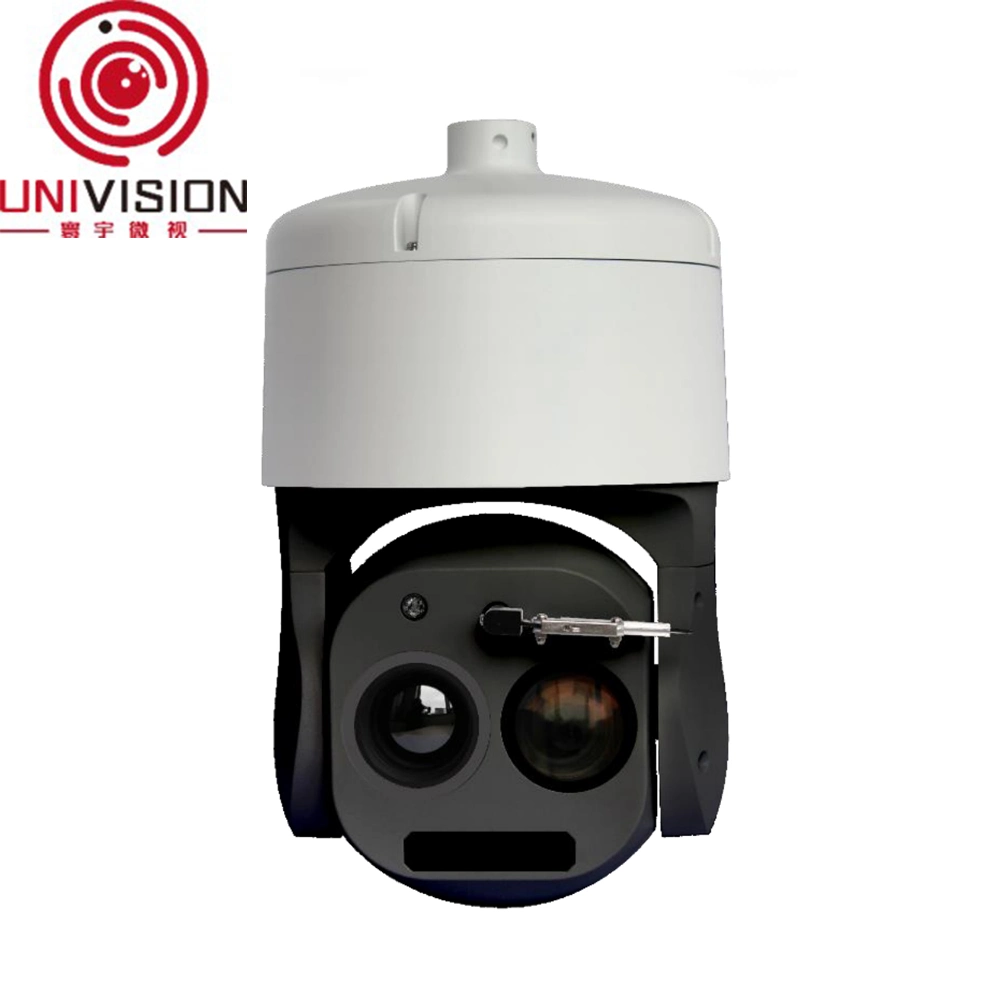 Unviision Long Range Infrared Thermal IP Dome Camera for Forest Fire Detection