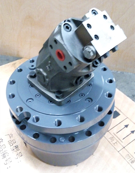 Excavator Final Drive Planetary Gear Box with Hydraulic Motor