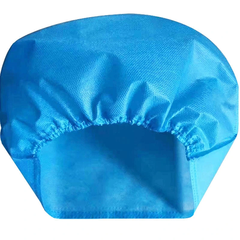 Medical Supply Blue Bouffant Caps Disposable Nurse&rsquor; S Caps