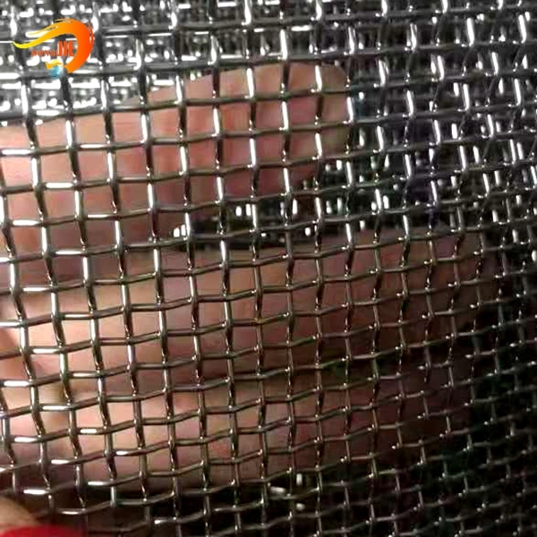 Good Ventilated Crimped Wire Firm Mining Sieve Screen Mesh