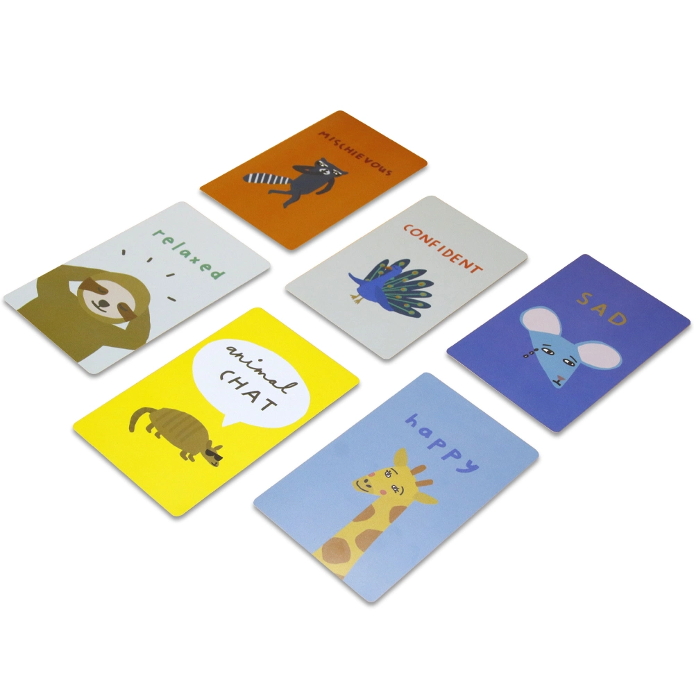 Nuevos Productos del fabricante de China Los niños de papel de la tarjeta de memoria Juegos Educativos
