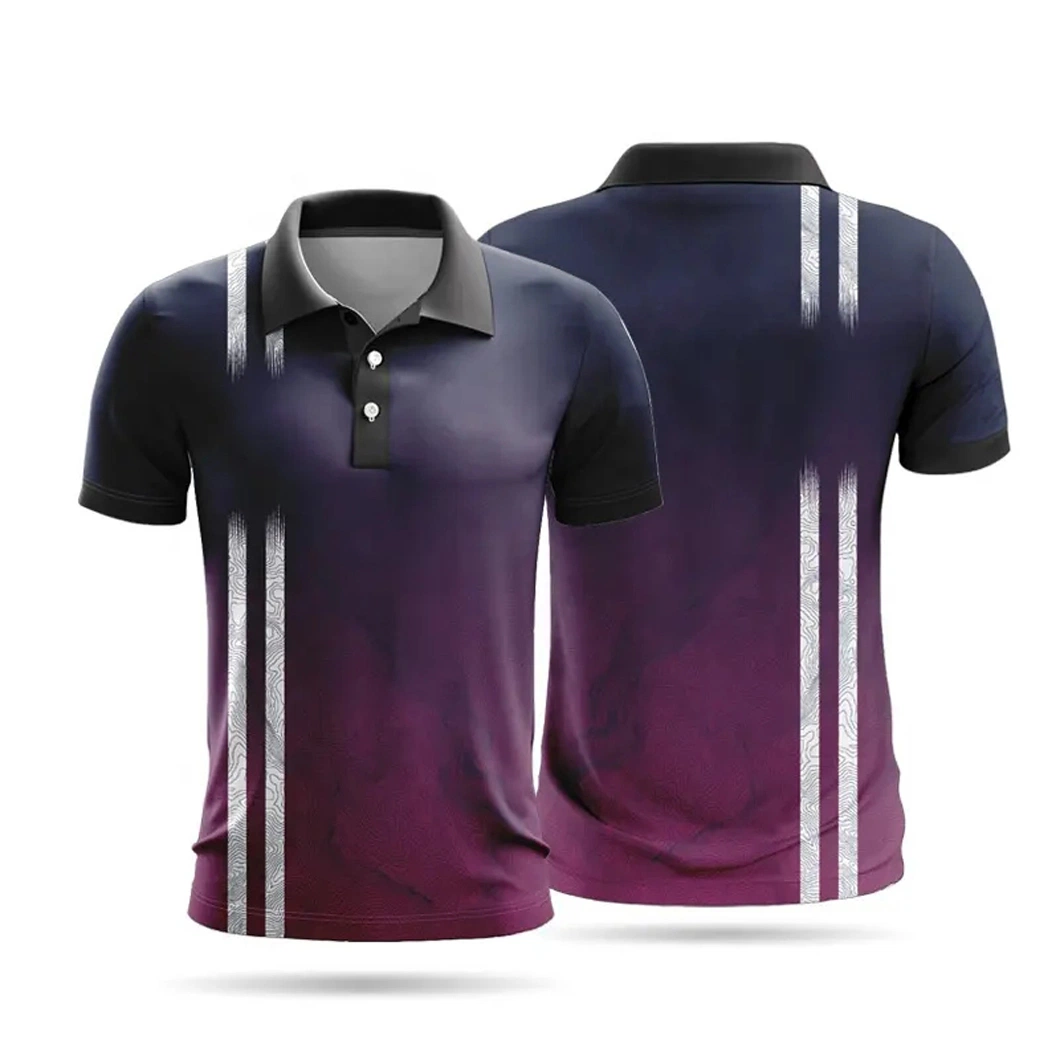 Hot Selling T Shirt Custom Sportwear Wholesale/Supplier Tee Running Tops Sublimation Polo Shirt