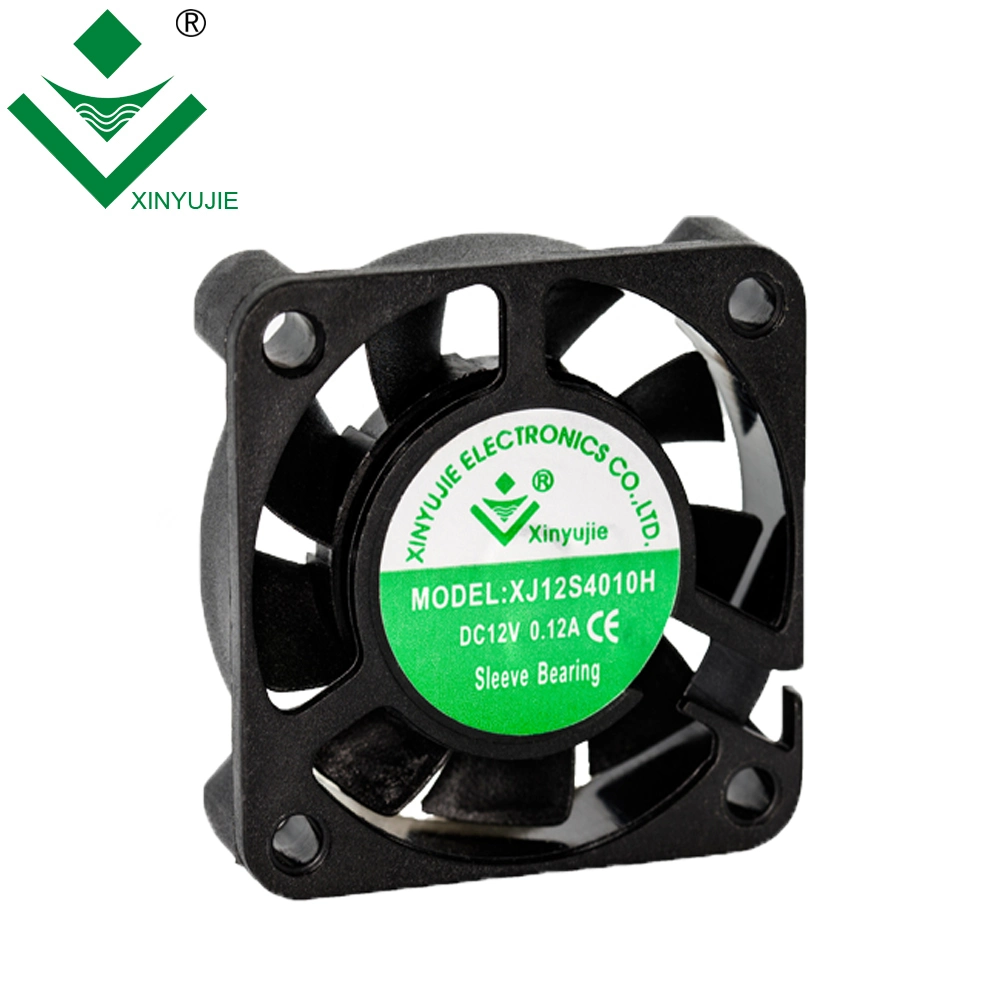 40mm 5V 6V 7V 8V ventilador de refrigeração dos gases de escape 9000rpm do ventilador axial de alta qualidade Bigh o fluxo de ar do ventilador do arrefecedor de ar