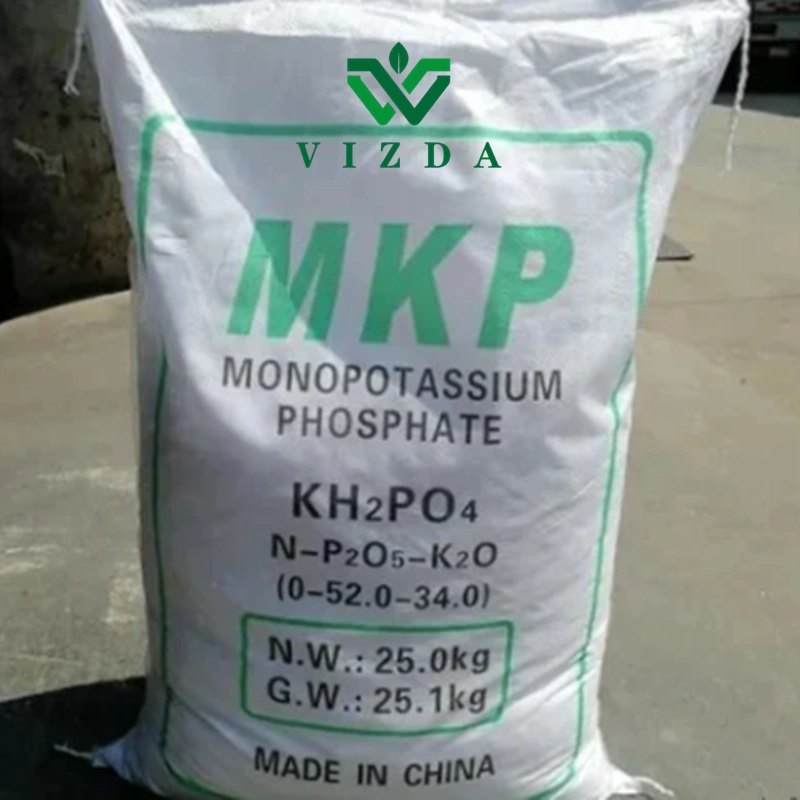 Fertilizante fosfato de potasio mono MKP 0-52-34 fertilizante