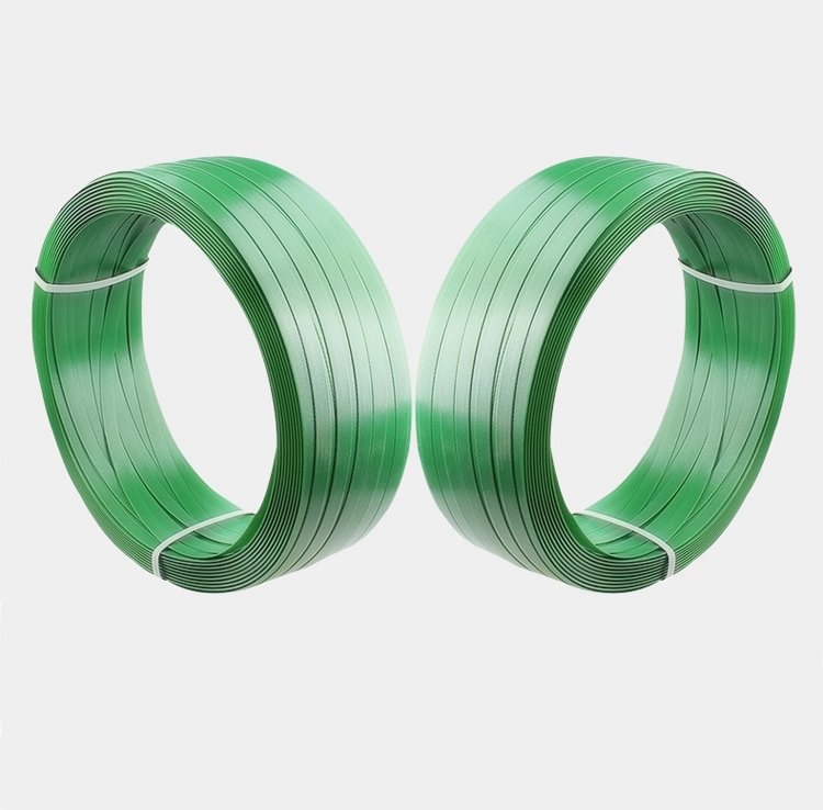 16mm Green Flat Pet Polyester Strapping Packing Belt