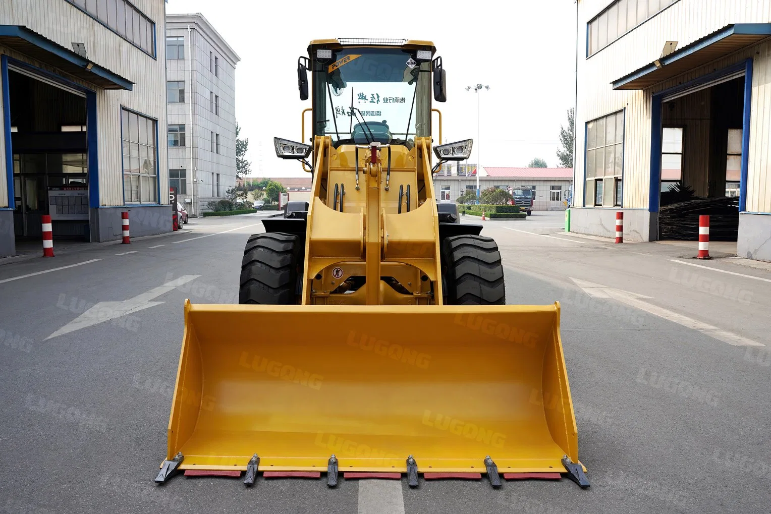 5%off CE Lugong Sea Freight Mini Dumper Loader Machine T936