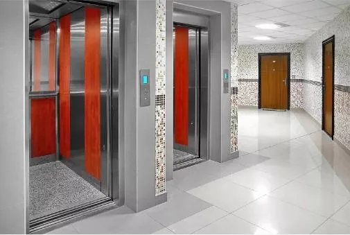 Hongmen High-End Elegant Passenger Elevator Without Machine Room