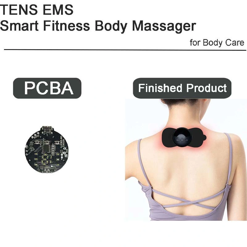 PCBA for Muscle Stimulator Electric Neck Back Massager