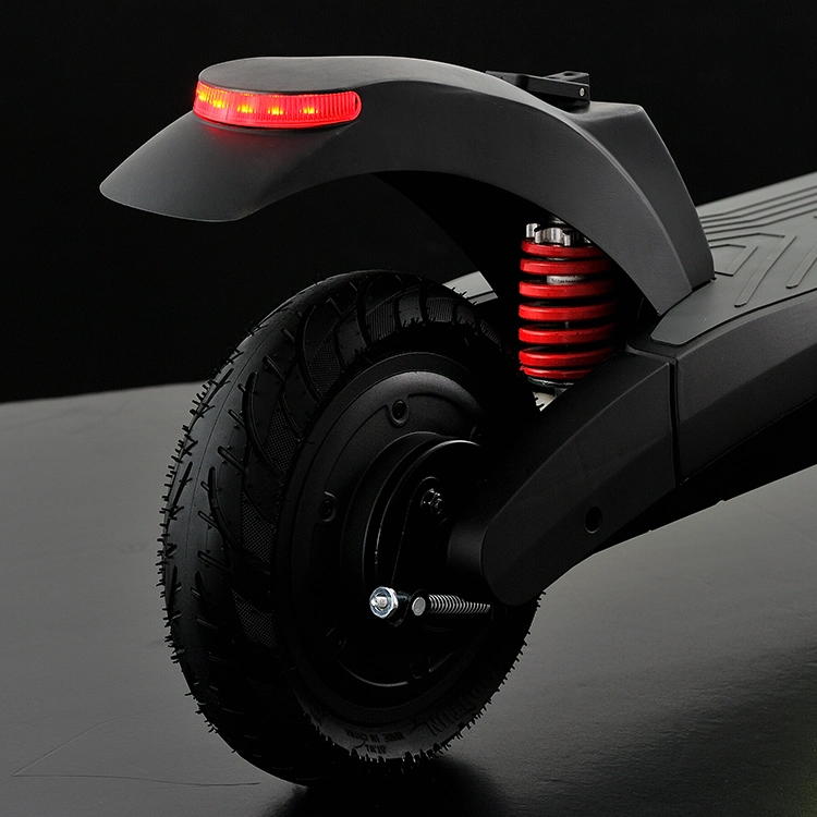 EU Standard Quality Control Mobility Extreme Performance Integrated Molding Frame Folding Electric Scooters for Adults