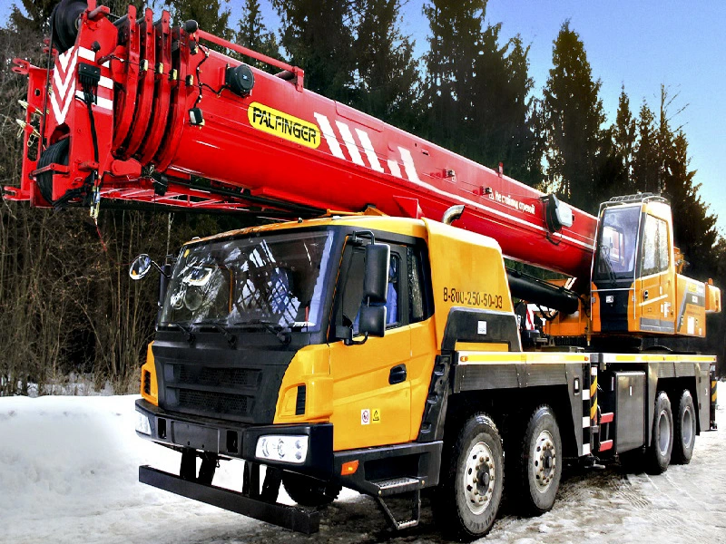 China Neuer 30 Tonnen Hydraulic Truck Crane Mobilkran Stc500e