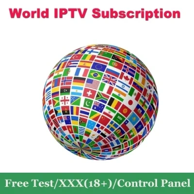 4K Best Europe IPTV Subscription Channel Live VOD to Watch French Italian Turkish Arabic USA Sweden Dutch UK IPTV for TV Box Android