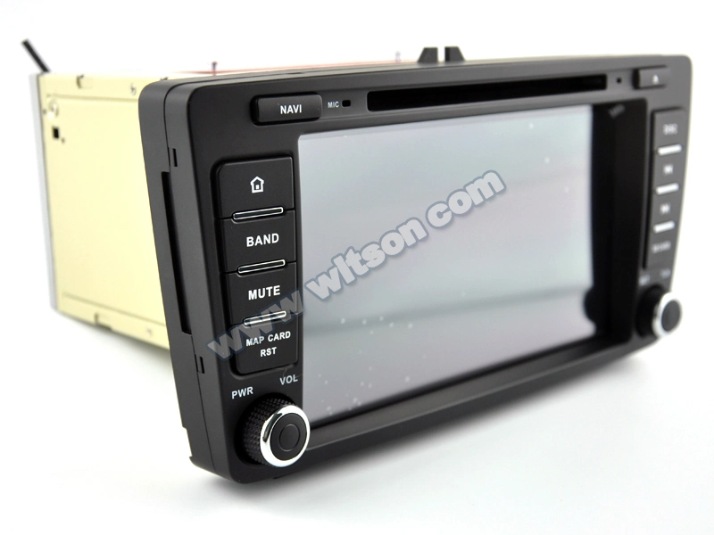 Witson Android 10 Car Video Player for Skoda Octavia 2009-2015 Vehicle Radio GPS Multimedia