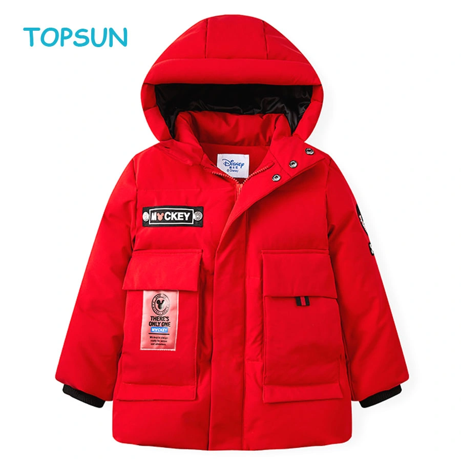 High quality/High cost performance  Winter Kids Outdoor Sport Jacket Children Down Coat for Boys