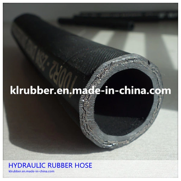 High Pressure Oil Resistant Hydraulic Rubber Hose