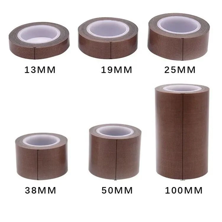 Heat Resistant Tefloning Tape Roll PTFE Insulating PTFE High Temperature Resistance Adhesive Tape