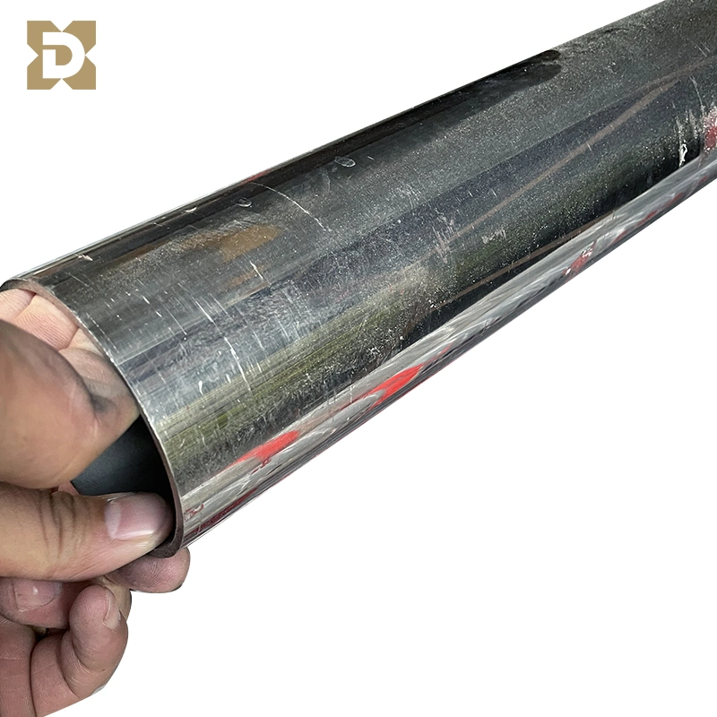 ASTM 201 202 310S 309S 304 316 2205 2207 Welded Seamless Polished Aluminum/Galvanized/Carbon/Stainless Steel Pipe for Decorative