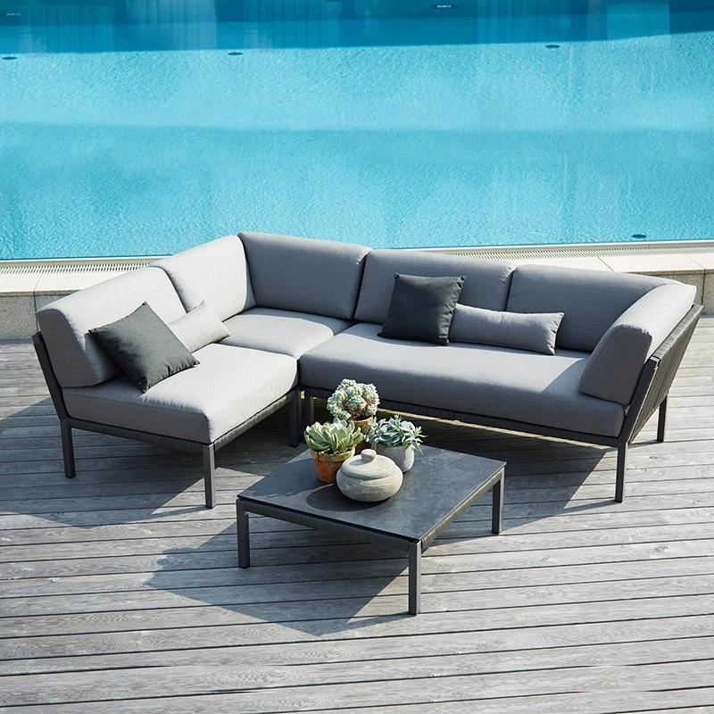 Outdoor Sofa Hotel Rattan Chair Furniture Outdoor Combination